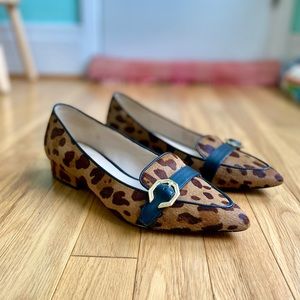 Cole Haan Cheetah Print Flats